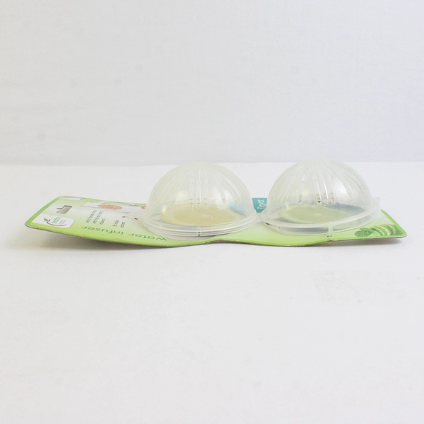 Healthy Steps Water Infuser Single Unit Clear Color Plastic Original Packaging