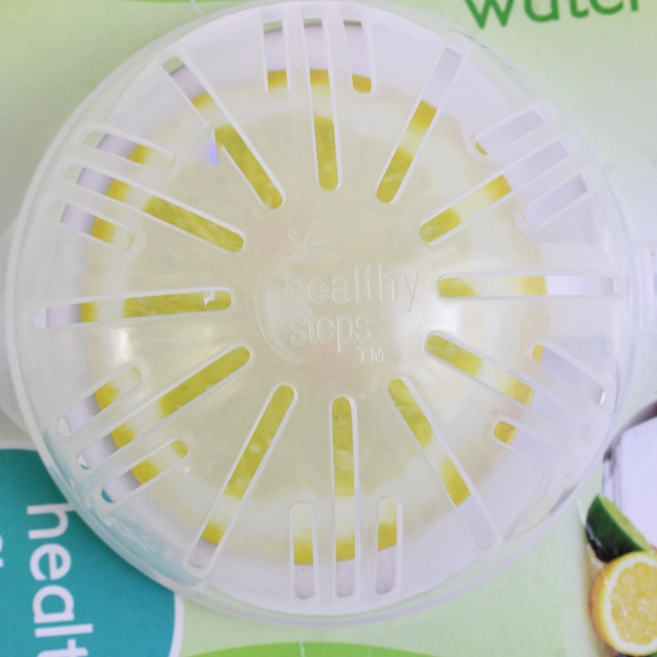 Healthy Steps Water Infuser Single Unit Clear Color Plastic Original Packaging