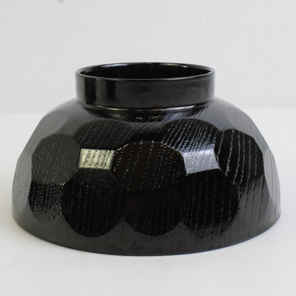 Lot Of 4 Trading Co Japanese Style Red/Black Plastic Small Soup Bowls 2.5" Tall