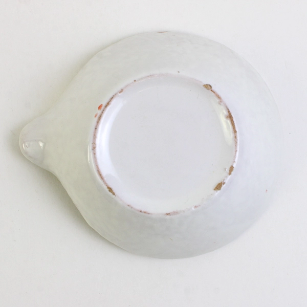 Unbranded Handmade Multicolor Ceramic Spoon Rest 1.75" Tall