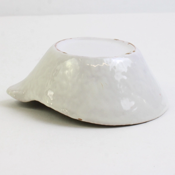 Unbranded Handmade Multicolor Ceramic Spoon Rest 1.75" Tall