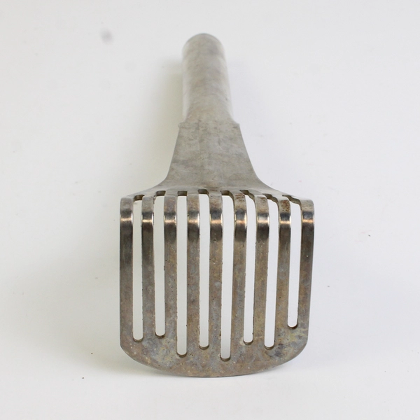Vintage Stainless Steel Potato Masher Kitchen Tool