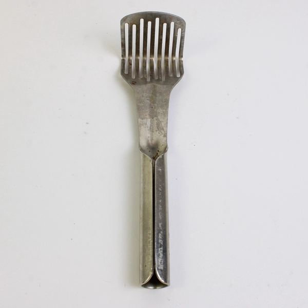 Vintage Stainless Steel Potato Masher Kitchen Tool