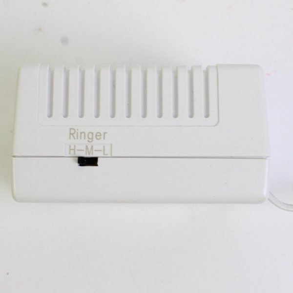 RadioShack Indoor Extra-Loud Mechanical Bell Ringer UNTESTED