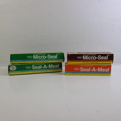 Lot Of 4 Dazey Seal-A-Meal Boilable Cooking Pouches 2 (10"x20") (8"x9") (8"x20")