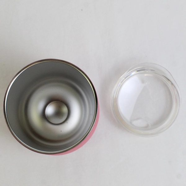 Unbranded Pink Stainless Steel Insulated Wine Tumbler "I Love You Mom" 4.75"