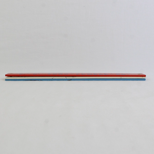 C. G. Long Lumber Co Hotpoint Advertising Tri-Fold 36" Wooden Ruler Multicolor