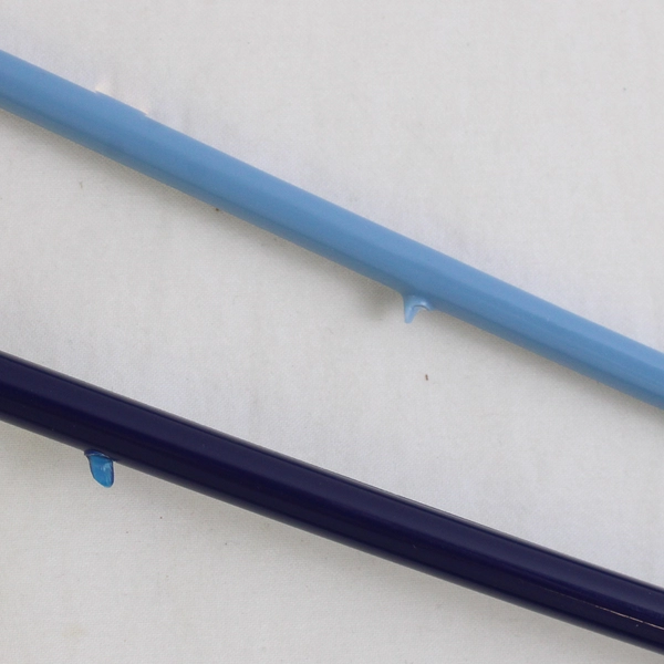 Mixed Lot of 10 Blue Plastic Clothes Hangers Closet Storage