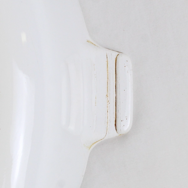 Corningware White/Blue Casserole Ovenware W/ Lid (P-1 3/4-B) 1 3/4 Qt