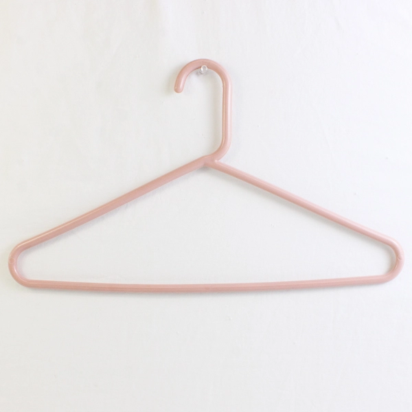 Mixed Lot of 10 Dusty Pink Clothes Hangers Closet Storage