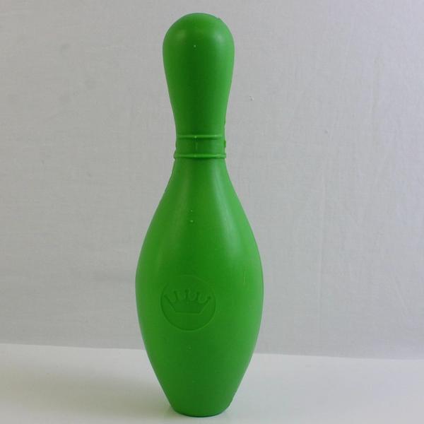 MST3K Green Plastic Crown Bowling Pin Crow T Robot
