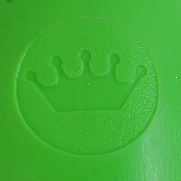 MST3K Green Plastic Crown Bowling Pin Crow T Robot