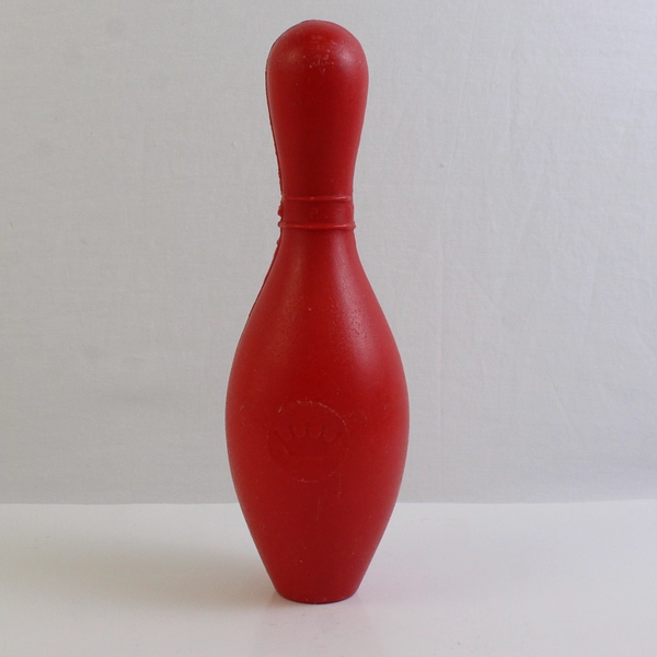 MST3K Red Plastic Crown Bowling Pin Crow T Robot