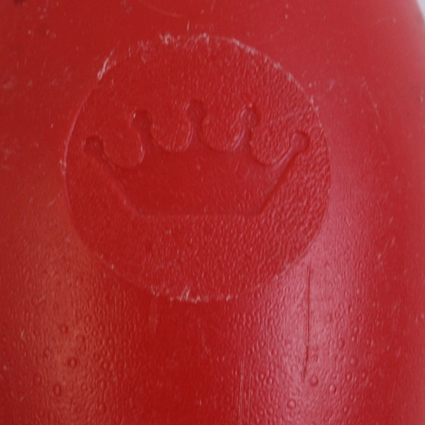 MST3K Red Plastic Crown Bowling Pin Crow T Robot