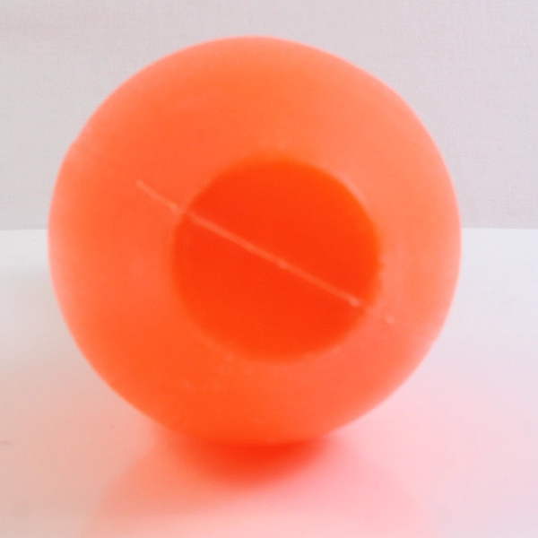 MST3K Orange Plastic Crown Bowling Pin Crow T Robot