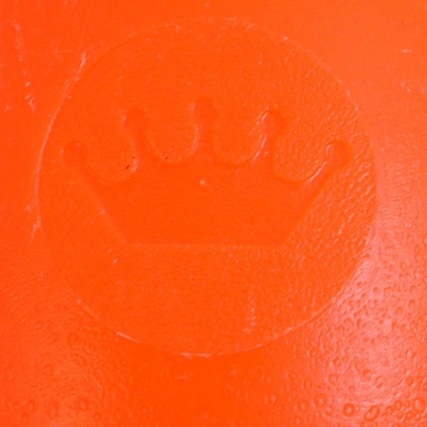 MST3K Orange Plastic Crown Bowling Pin Crow T Robot