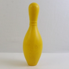 MST3K Yellow Plastic Crown Bowling Pin Crow T Robot