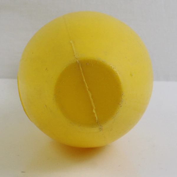 MST3K Yellow Plastic Crown Bowling Pin Crow T Robot