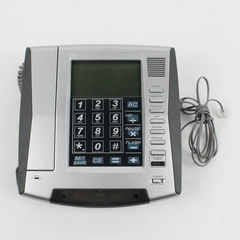 Innovage Silver/Gray LCD Touch Panel Phone Speaker/Caller ID 2005 (Original Box)