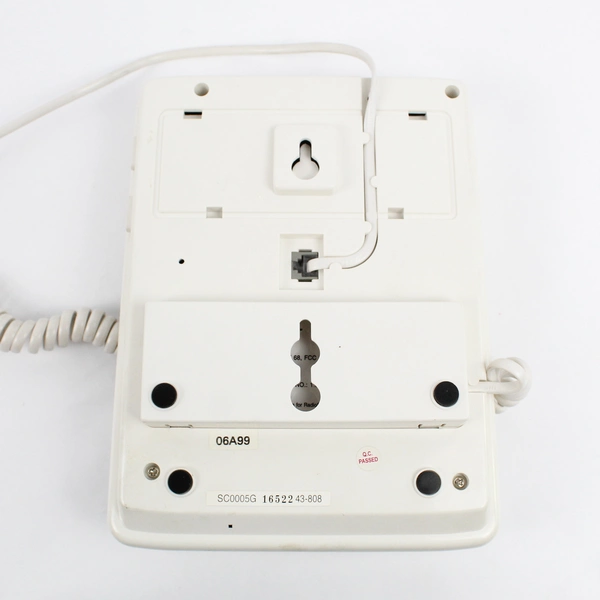 General Electric Atlinks White Easy Dial Memory Telephone Big Button 2-9268 2001