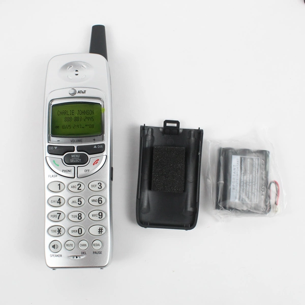 AT&T Cordless Telephone 2.4 GHz W/ Caller ID/Caller Waiting E2116 (Original Box)