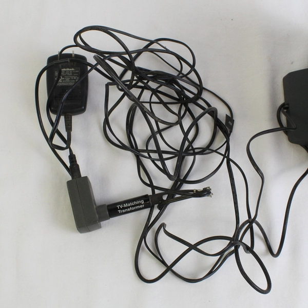 RadioShack AM/FM Radio Amplified Indoor Antenna Model 15-1859 UNTESTED