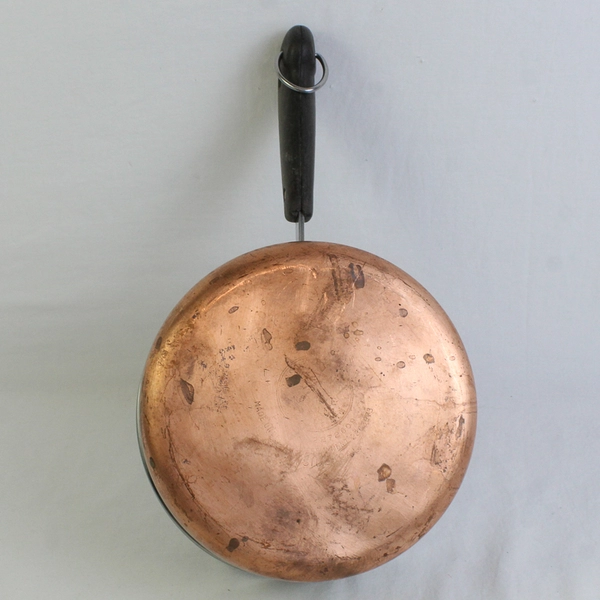 Vintage Revere Ware 2 Qt Copper Bottom Saucepan Riverside CA No Lid