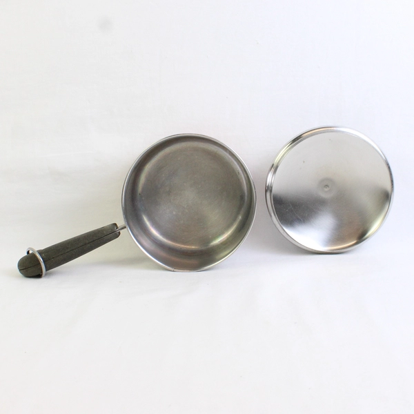 Vintage Revere Ware 1 Qt Copper Bottom Saucepan Riverside CA Pre-1963