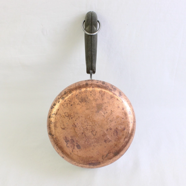 Vintage Revere Ware 1 Qt Copper Bottom Saucepan Riverside CA Pre-1963