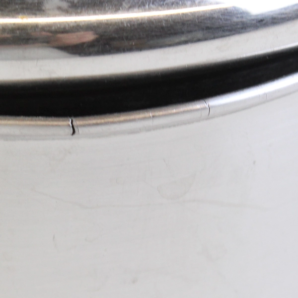 Vintage Revere Ware 1 Qt Copper Bottom Saucepan Riverside CA Pre-1963