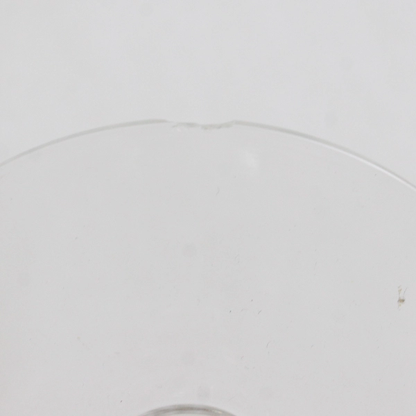 Unbranded Simple Small Clear Glass Bud Vase Home Decor 7.25" Tall