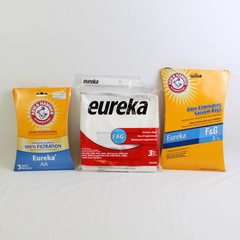 Lot Of 2 Arm & Hammer Odor Elimination Vacuum Bags 3 Eureka AA & 6 Eureka F&G