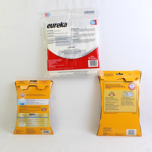 Lot Of 2 Arm & Hammer Odor Elimination Vacuum Bags 3 Eureka AA & 6 Eureka F&G