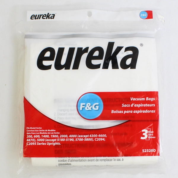 Lot Of 2 Arm & Hammer Odor Elimination Vacuum Bags 3 Eureka AA & 6 Eureka F&G