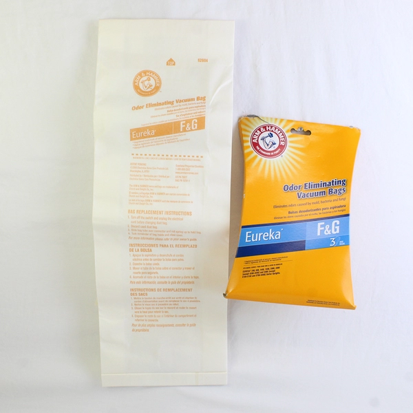 Lot Of 2 Arm & Hammer Odor Elimination Vacuum Bags 3 Eureka AA & 6 Eureka F&G