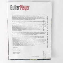 Vintage Guitar Player Magazine Zakk Wylde March 2004 Sealed Plastic