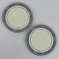2 Noritake Randolph 9721 Bone China Bread Plates 6.5 Inch
