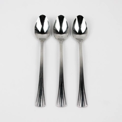 Lot of 3 Reed & Barton Brookshire Stainless Iced Tea Spoons 7.75 Inches