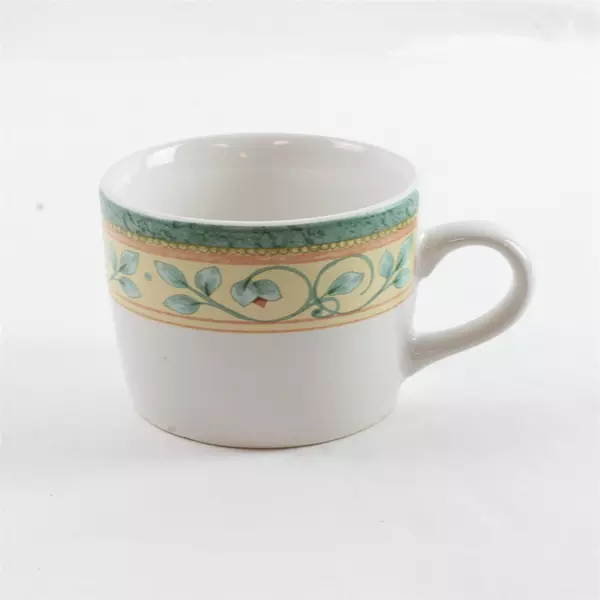 Lot of 2 Pfaltzgraff French Quarter Ivy Vines Coffee Tea Cups