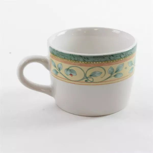 Lot of 2 Pfaltzgraff French Quarter Ivy Vines Coffee Tea Cups