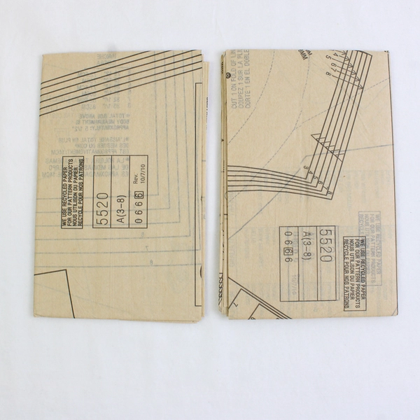 Simplicity Andrea Schewe 5520 Costumes For Kids Size A (3, 4, 5, 6, 7, 8)