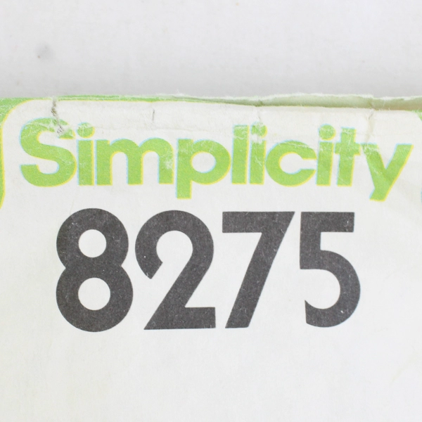 Vtg Simplicity 8275 Everybody Robes Patterns Unisex Adult Size XX Large (1977)