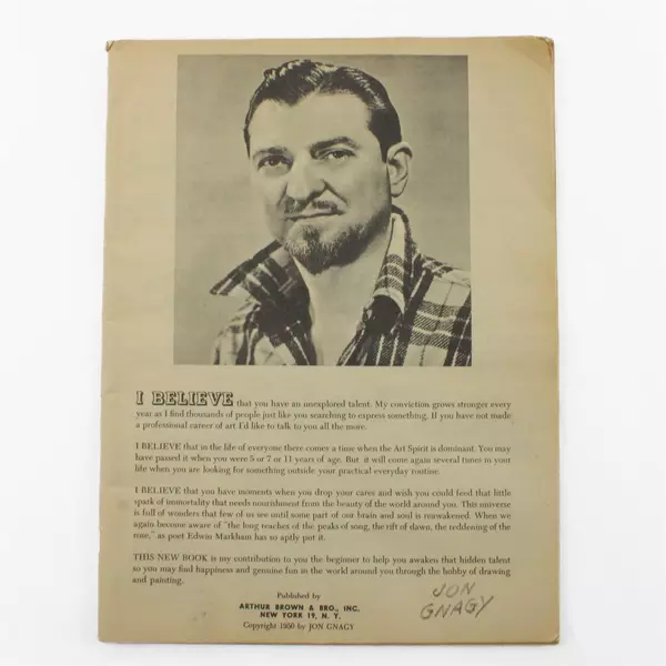 Vintage Lot of 2 Learn to Draw Instruction Books 1950 & 2002 Paperback