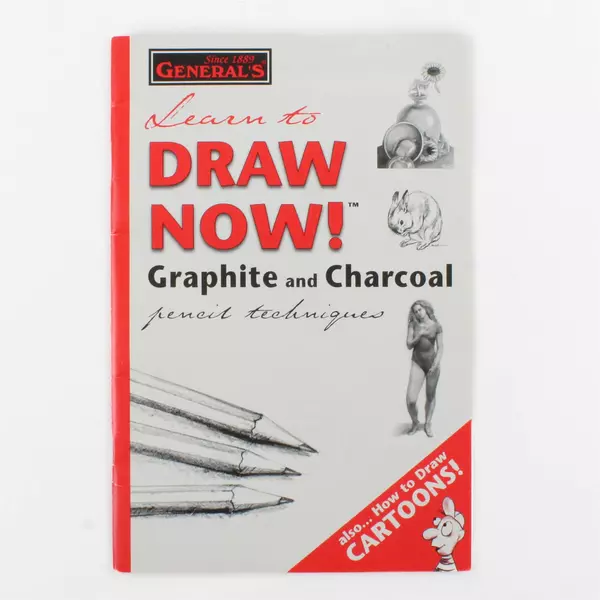 Vintage Lot of 2 Learn to Draw Instruction Books 1950 & 2002 Paperback