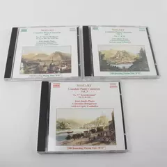 Lot Of 3 Mozart Complete Piano Concertos Vol 2-3, 5 (CD, 1989)