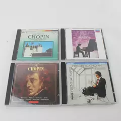 Lot Of 4 Classical Music CDs Frederic Chopin
