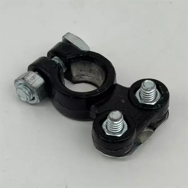 Black Negative Car Battery Terminal Clamp