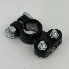 Black Negative Car Battery Terminal Clamp
