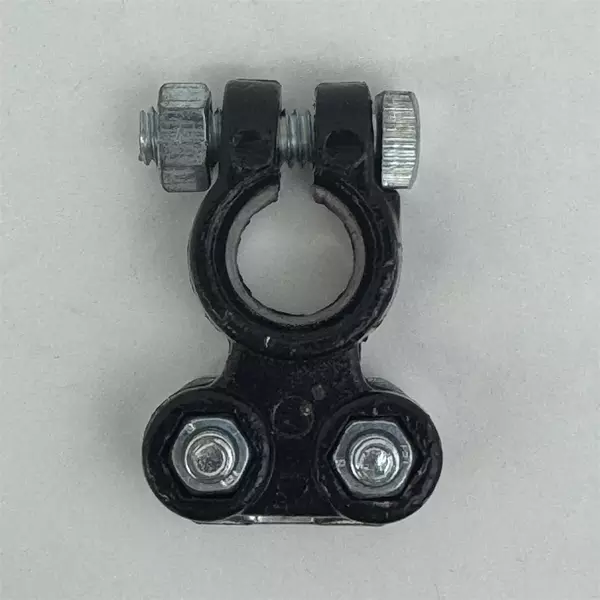Black Negative Car Battery Terminal Clamp