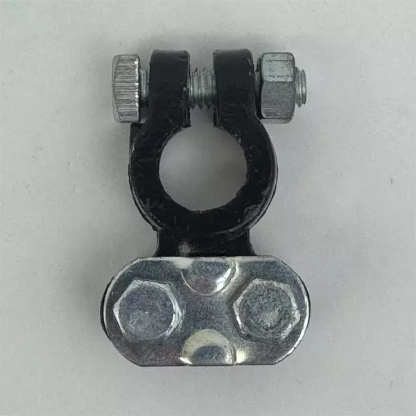 Black Negative Car Battery Terminal Clamp